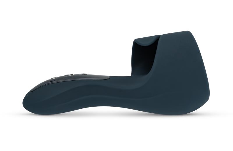 The Boners electric masturbator features an open design, mak... Boners - Vibro Head Masturbator - Blue photo-7
