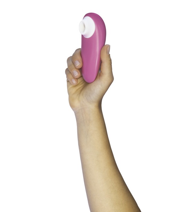 Compact sized clitoral stimulator for people seeking the uni... Womanizer - Starlet 3 - Pink photo-2