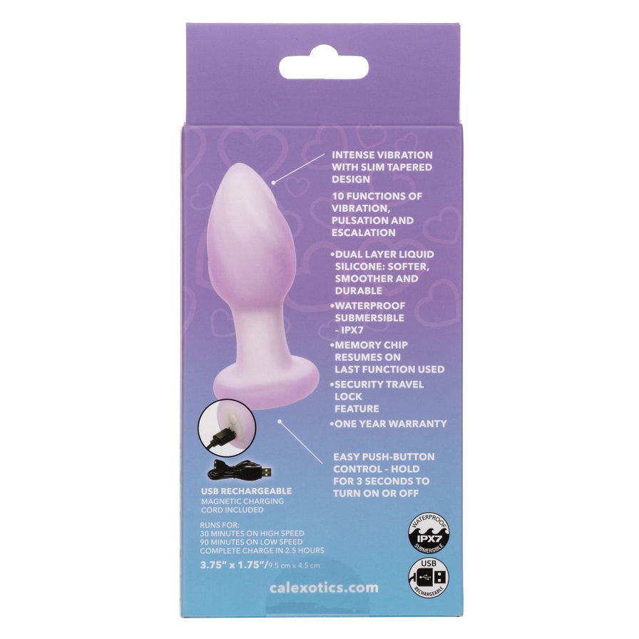 CEN - Lavender Haze 扭纹后庭震动器 - 紫色 CEN - Lavender Haze 扭纹后庭震动器 - 紫色 照片-10