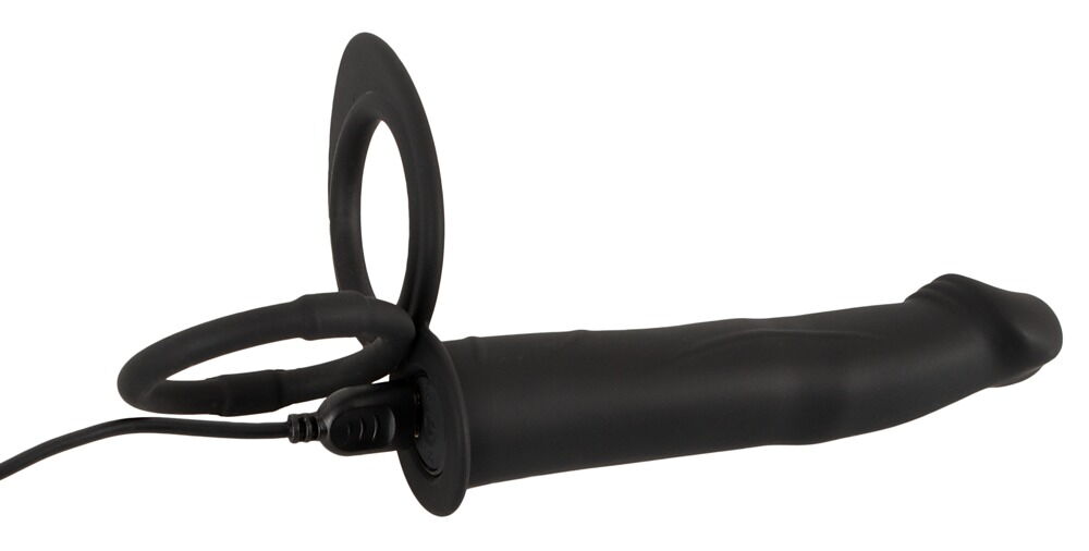 Tight-fitting vibro-combo for hot double penetration!
The RC... Black Velvets - RC Double Penetrator photo-11