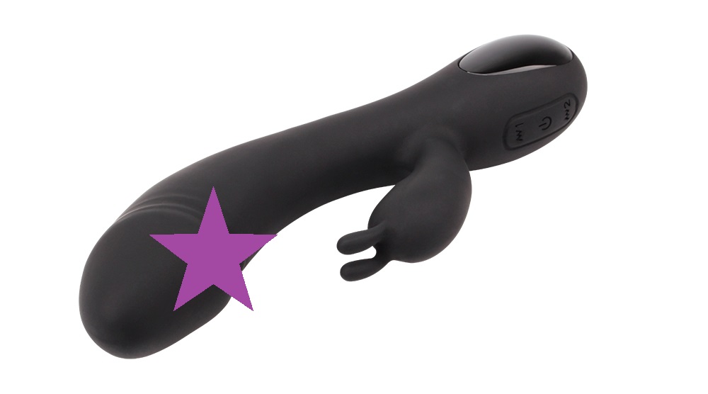 10 Vibrating Functions, 5 Modes of Electrical Waves,Waterpro... Chisa - Lust Electro Waves - Black photo-2