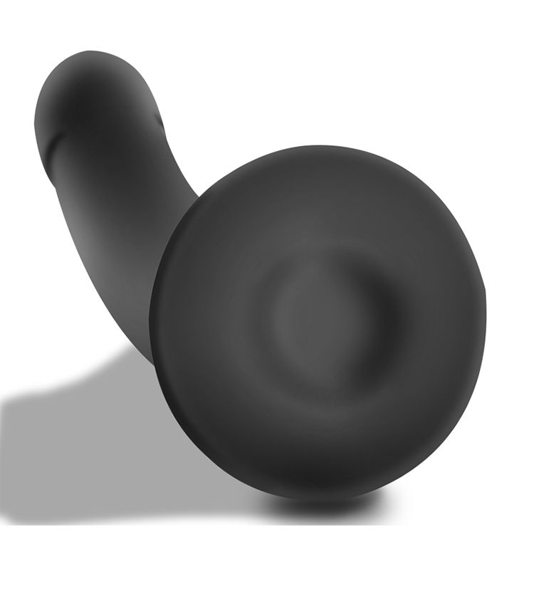 Material: silicone
L: 125mm
Maximum ∅: 28mm&nbs... MT - Silicone Anal Dildo 125x28mm - Black photo-4