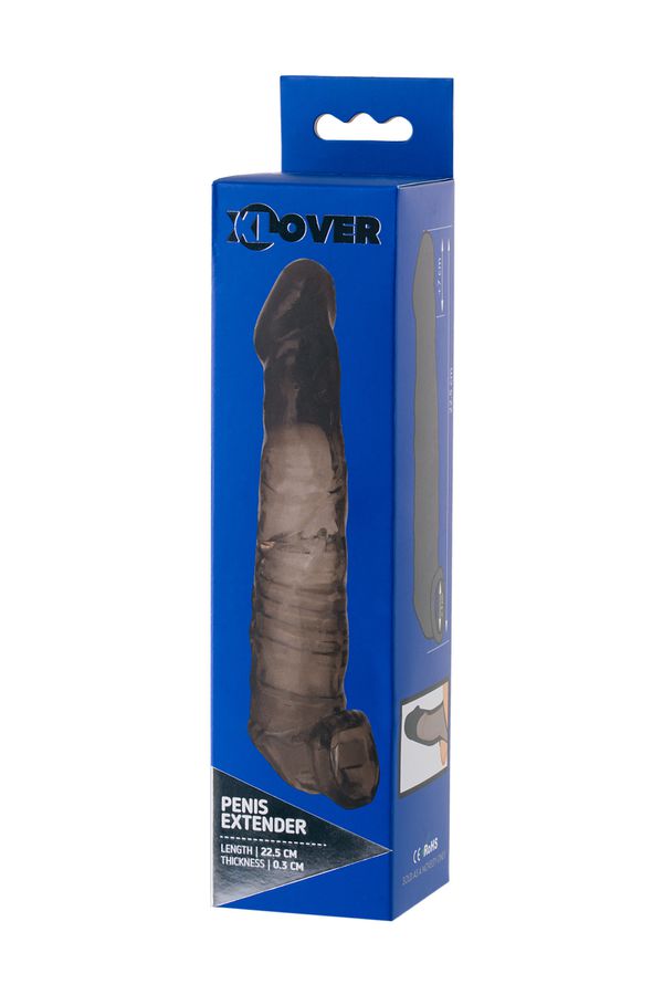 Developed using special technologies, the XLover nozzle will... XLover - Realistic Penis Extender - Black photo-10