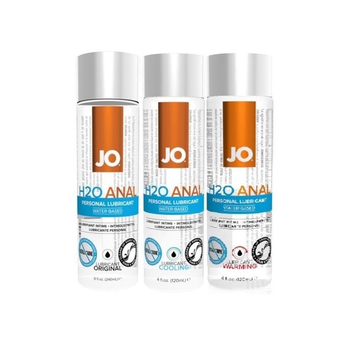 JO® H2O ANAL WARMING is a water-based personal lubricant des... JO - Anal H2O Warming Lubricant - 60ml photo-2