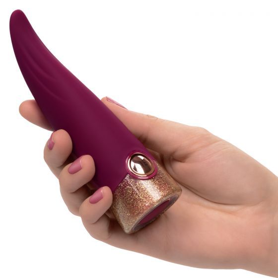 Give yourself over to a sensual love affair with the flexibl... CEN - Jopen Starstruck Fling Vibrator - Purple photo-2