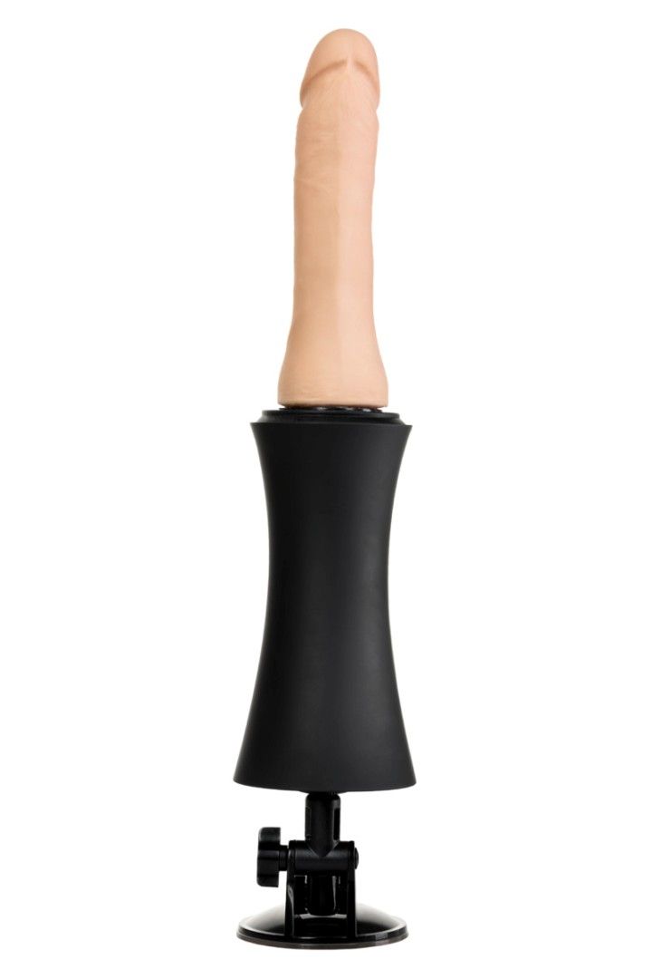 Ergonomic, easy to install and easy-to-use thrusting sex mac... Motor Lovers - HandBang Heating Sex Machine - Black photo-5