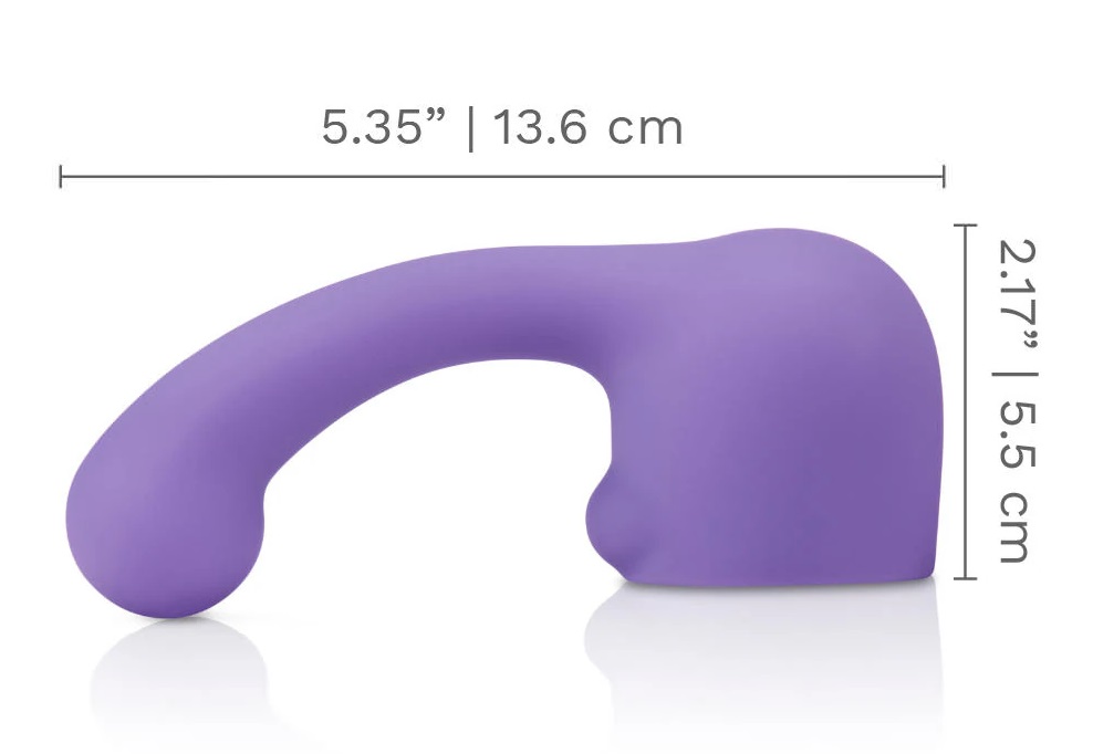 Le Wand - Petite Curve Attachment - Violet Le Wand - Petite Curve Attachment - Violet 照片-6