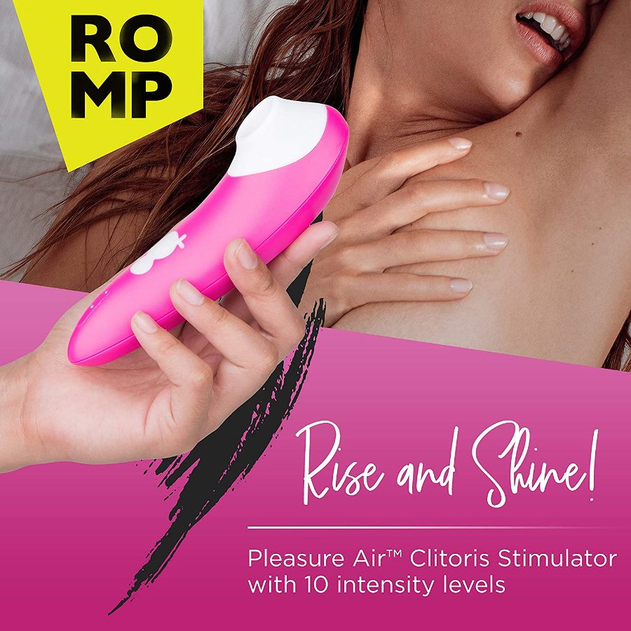 我們想通知您,適用於 Wow Tech 產品(ROMP、Womanizer、We-Vibe、Arcwave)的充電器適配... Romp - Shine 陰蒂吸吮器- 粉紅色 照片-9
