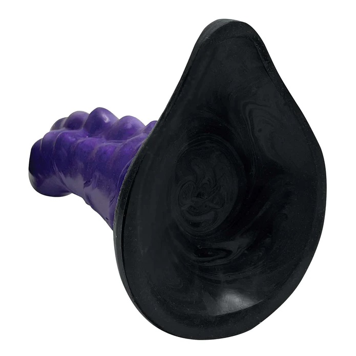 This space Invader has traveled far to fulfill your fantasie... Creature Cocks - Orion Invader Dildo - Purple photo-7