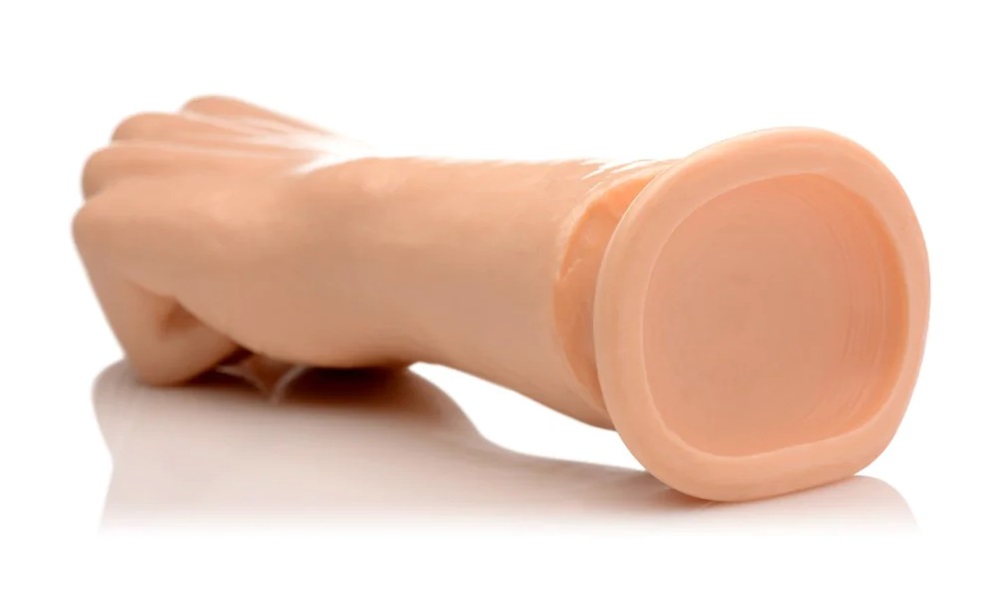 Prepare to punish that hole! Master the next level of insert... Master Series - Knuckles Clenched Fist - Flesh photo-6