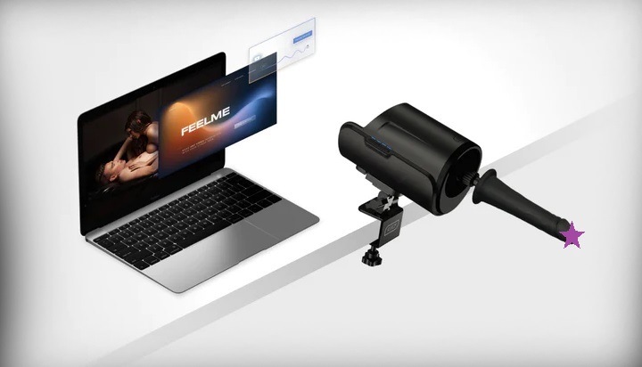 Keon is a game changer in interactive pleasure. With Kiiroo ... Kiiroo - Keon Sex Machine - Black photo-2
