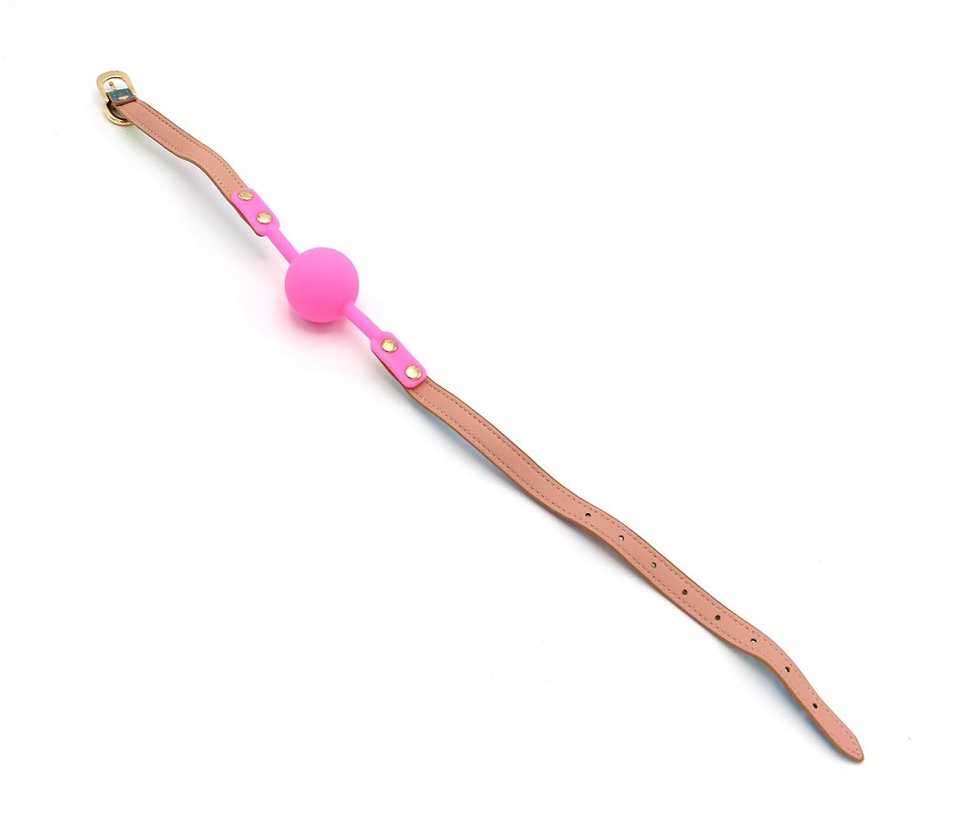 This gorgeous rainbow coloured gag is a must have for your B... Kiotos - Ball Gag - Rainbow photo-4