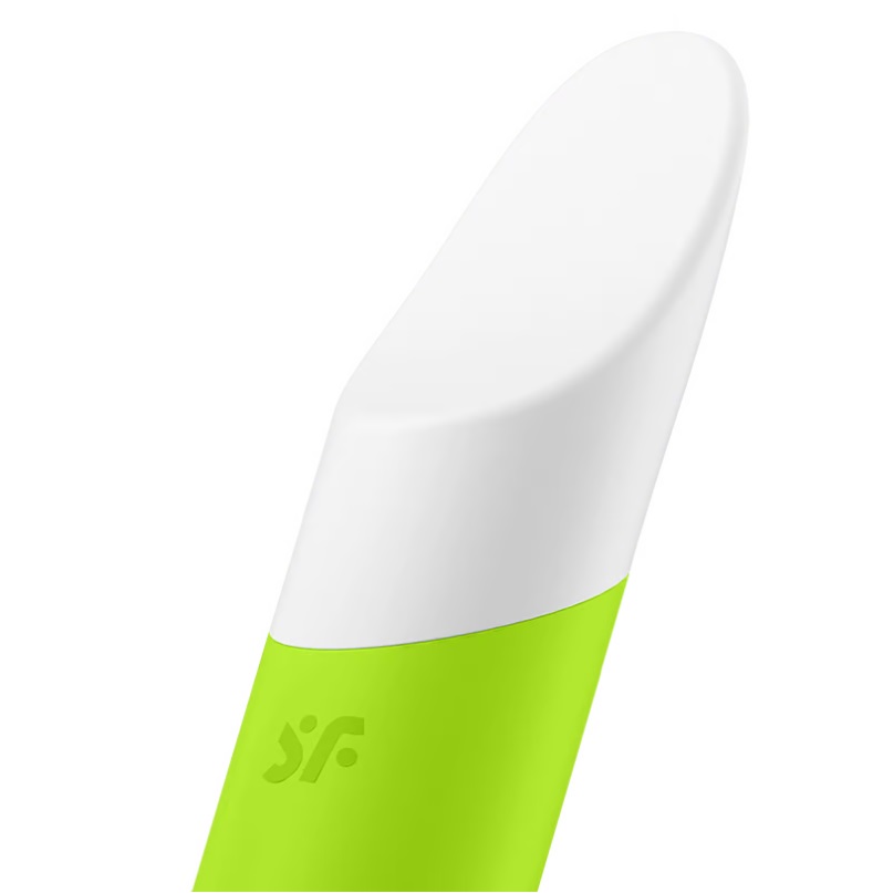 The Ultra Power Bullet 7 from Satisfyer’s mini vibrator line... Satisfyer - Ultra Power Bullet 7 - Green photo-3