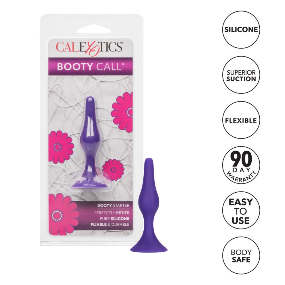 Whether you’re a bashful beginner or an erotic expert, CalEx... CEN - Booty Call Booty Starter - Purple photo-5