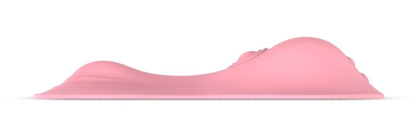 Get ready for a thrilling ride with the vibe pad. Experience... Easytoys - Tapping Vibepad - Pink photo-6