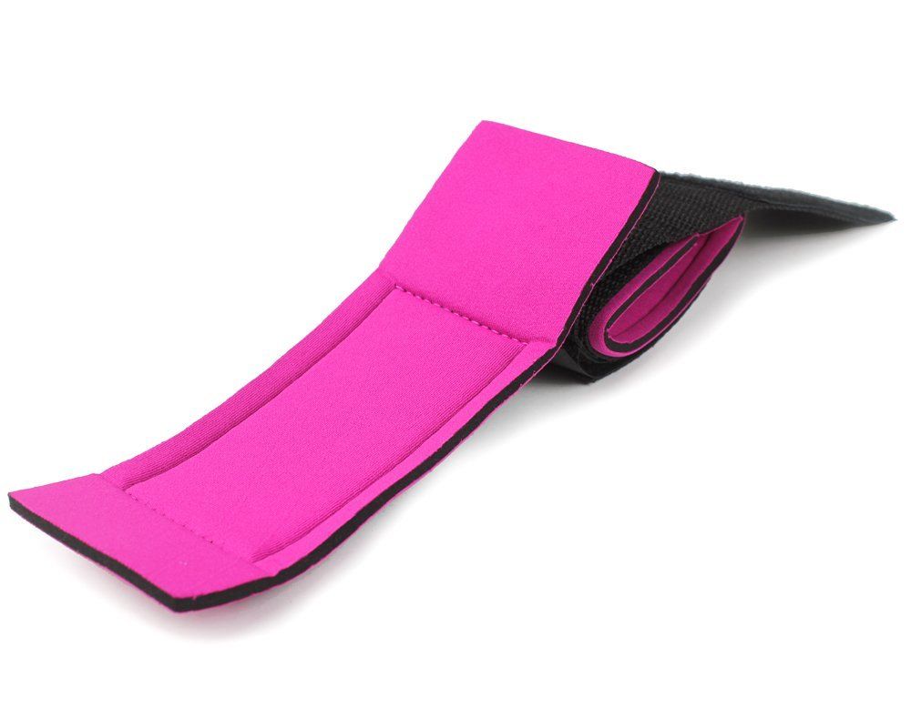 Toynary MT02 Ankle Cuffs are made of soft pad, they are soft... Toynary - MT02 Ankle Cuffs photo-4