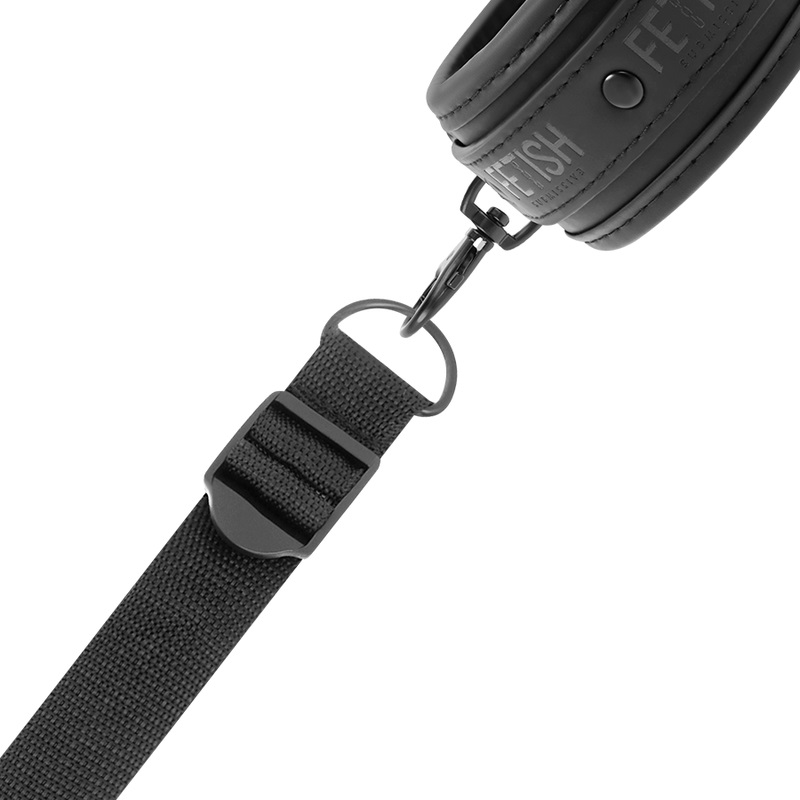 Take control of your lover with this complete luxury set for... Fetish Submissive - Luxury Bed Binding Set - Black photo-3