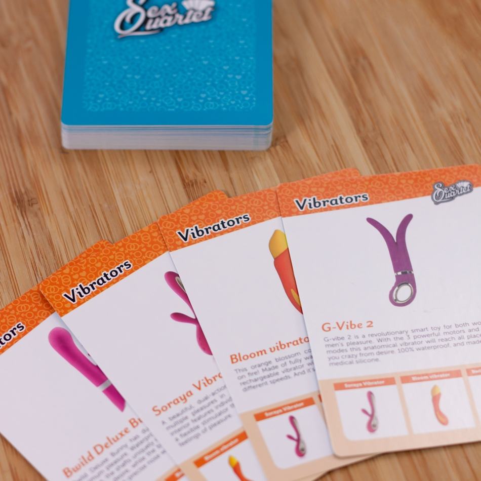 Displays the 40 most popular, fun, powerful and interesting ... SexQuartet - Products photo-5
