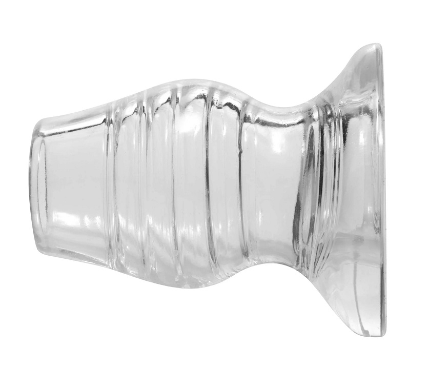This unique butt plug has an exciting new feature that allow... Master Series - Tunnel Anal Plug photo-4