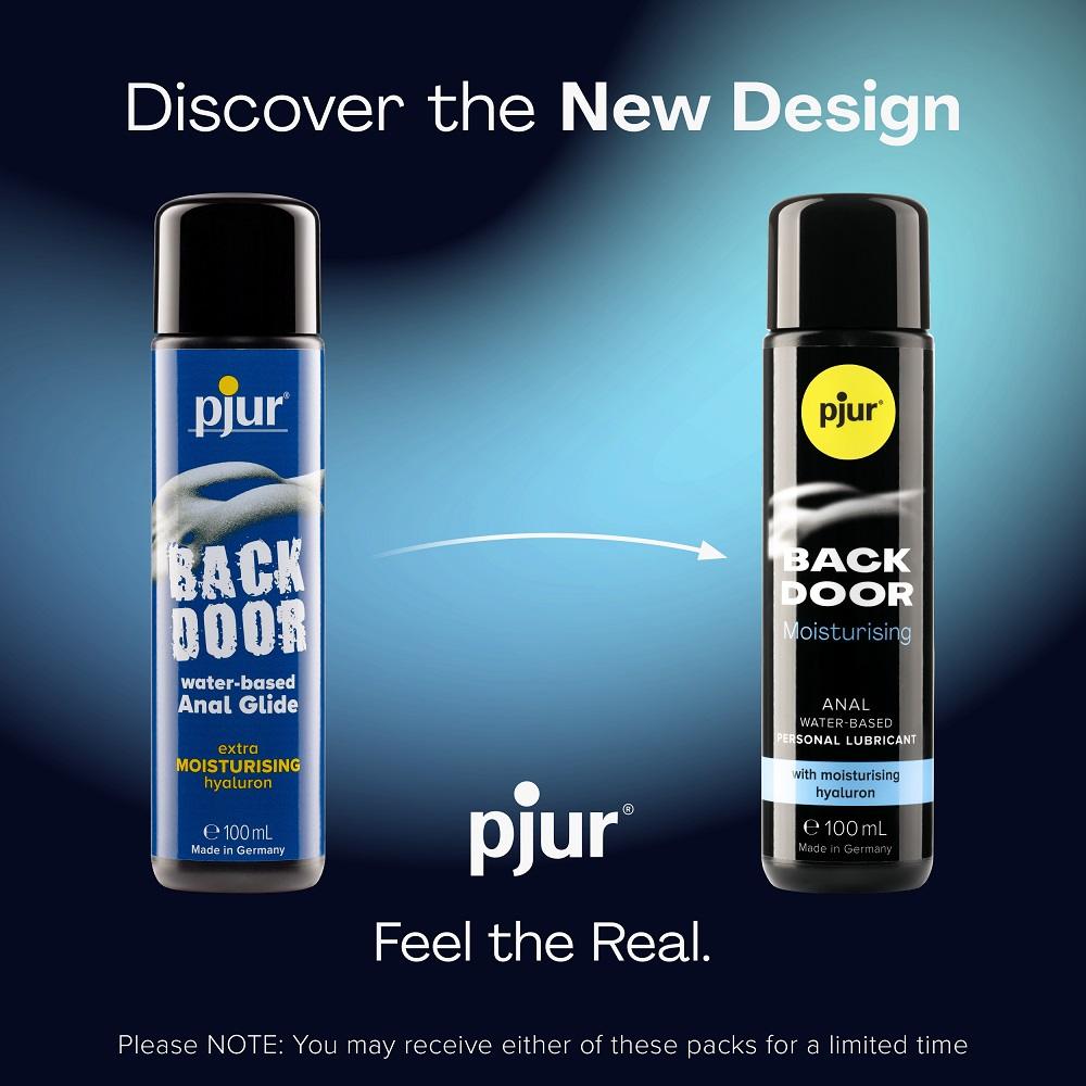 A water-based lubricant that feels almost like silicone, pju... Pjur - Back Door Comfort Water Anal Glide - 100ml photo-2