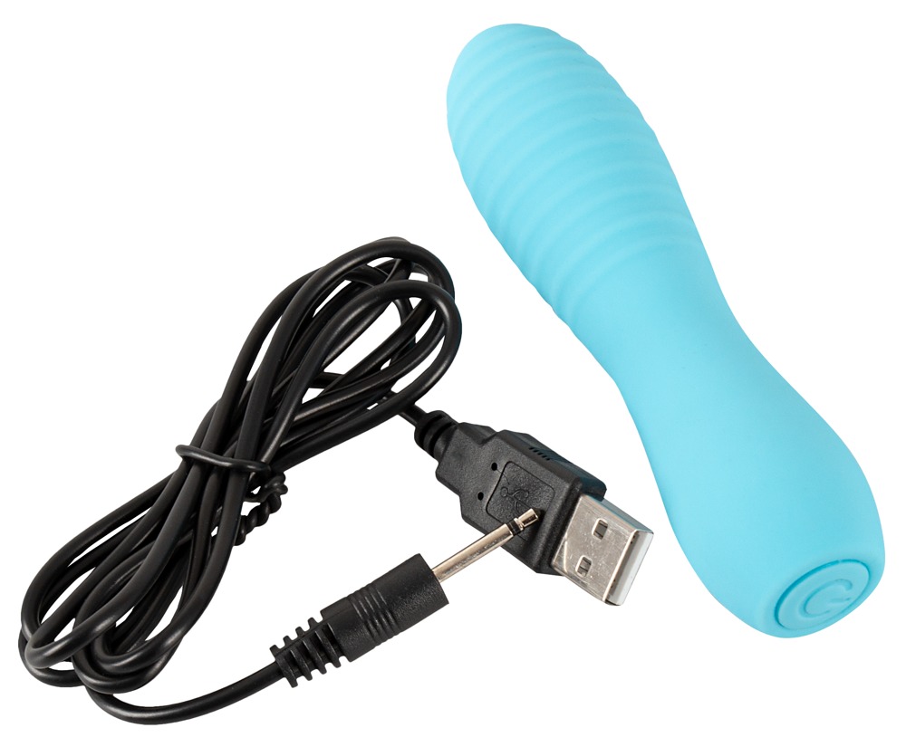 Too cute to be true!
Handy, compact mini-vibrator from the 3... Cuties - Lovely Mini Vibrator - Blue photo-6