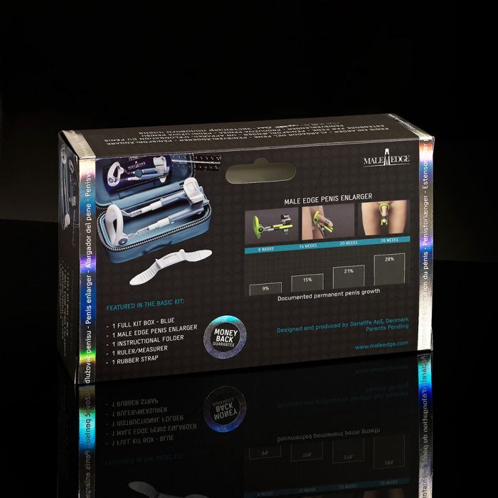 Never compromising on performance, our entry level MaleEdge ... Male Edge - Basic Penis Enlarger - White photo-13