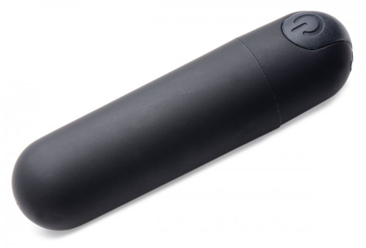 Prepare to Bang yourself with this tiny but powerful vibrati... Bang! - 21X Vibro Bullet w Remote - Black photo-3