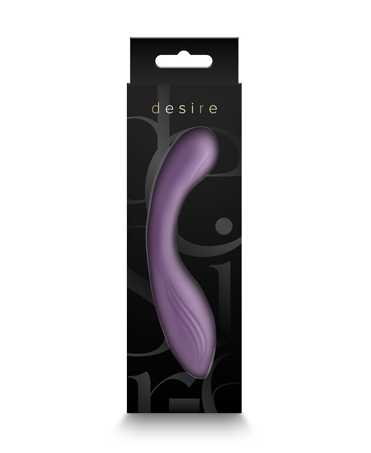 Experience pure desire with the Desire collection by NS Nove... NS Novelties - Desire Pure Vibrator - Violet photo-4