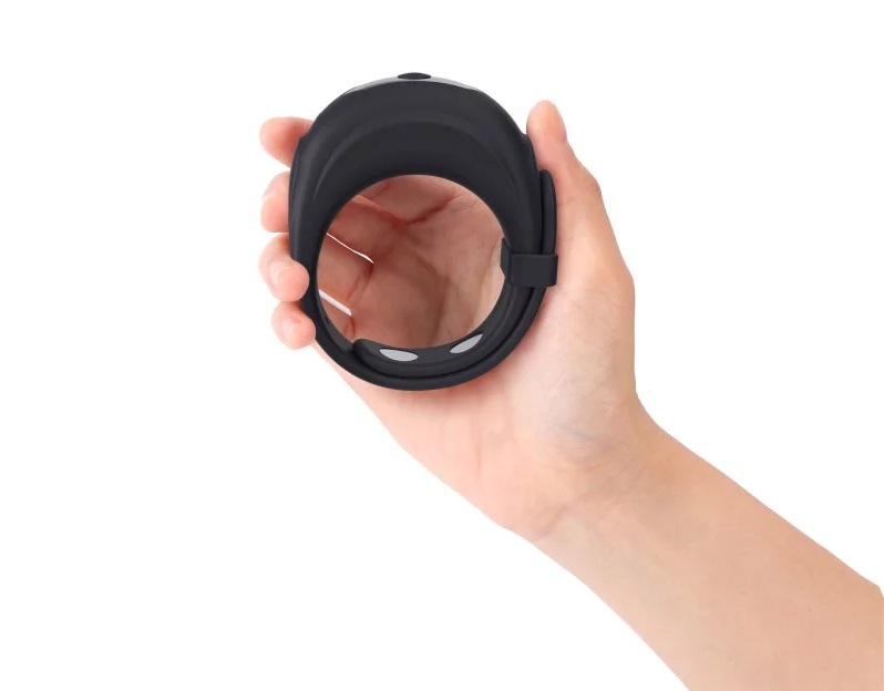 Rekindle the passion in your relationship? Discover FIT VIBE... Dorcel - Fit Vibe Ring - Black photo-2