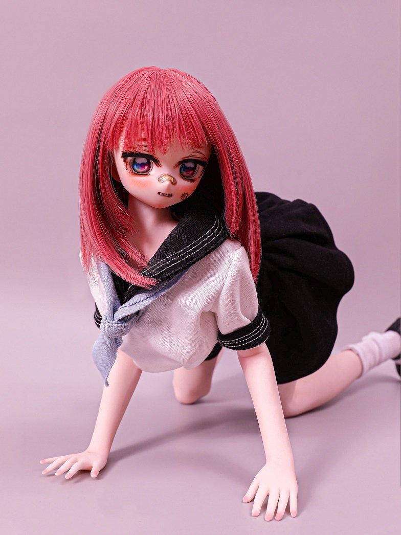 To check the sample of realistic doll visit our showroom.
... Zapata Anime Mini Realistic Sex Doll, Fantasy, Silicone with Vinyl Head 60 cm (2 ft) photo-9
