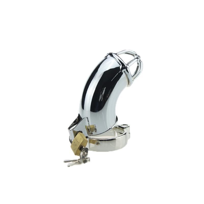 Metal Cock Cage
Color: Silver
Rings size: 4cm
Disclaimer: ... MT - Chastity Device 40mm photo-2