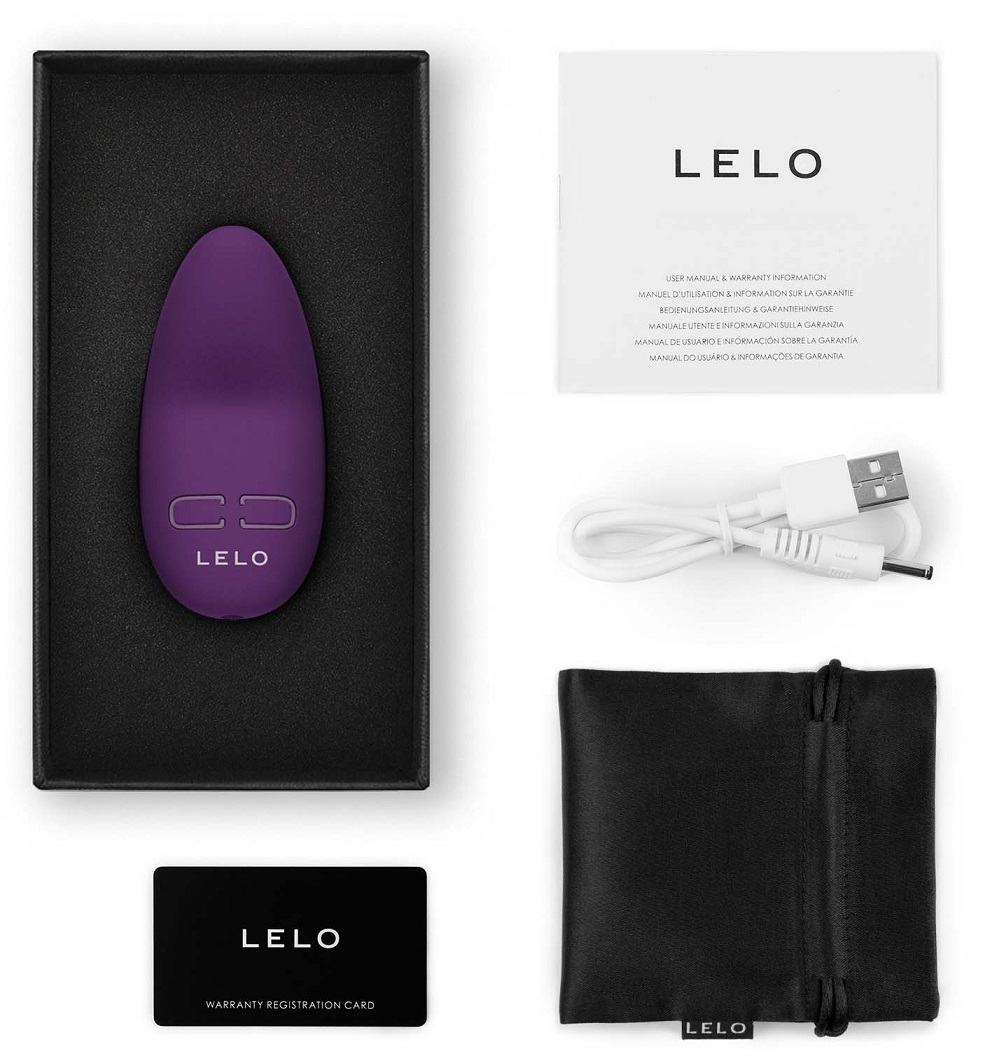 The sex toy that started it all is back for LELO's 20 ye... Lelo - Lily 3 Mini Vibrator - Dark Plum photo-6