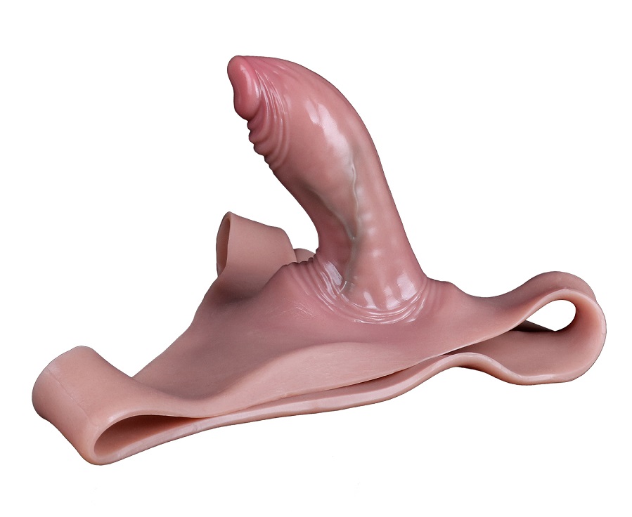 Strap-on panties harness with hollow penis
Material: liquid... FAAK - Hollow Penis Pants 11cm photo-11