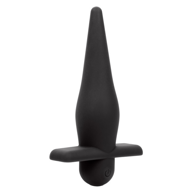 Indulge in pure pleasure with our incredibly powerful Rechar... CEN - High Intensity Vibro Plug - Black photo-3
