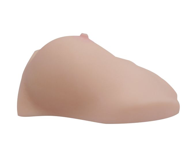 Technological prowess and porn: could you get a more Japanes... KMP - 3D Scanned Rika Hoshimi's Tits photo-5