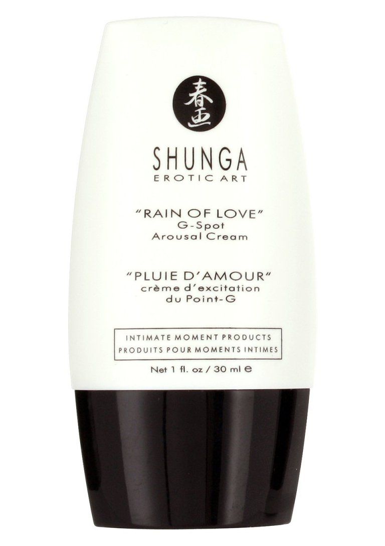 Helps to stimulate the G-spot
Enhances lubrification
Can... Shunga - Rain Of Love G-Spot Arousal Cream - 30ml photo-2