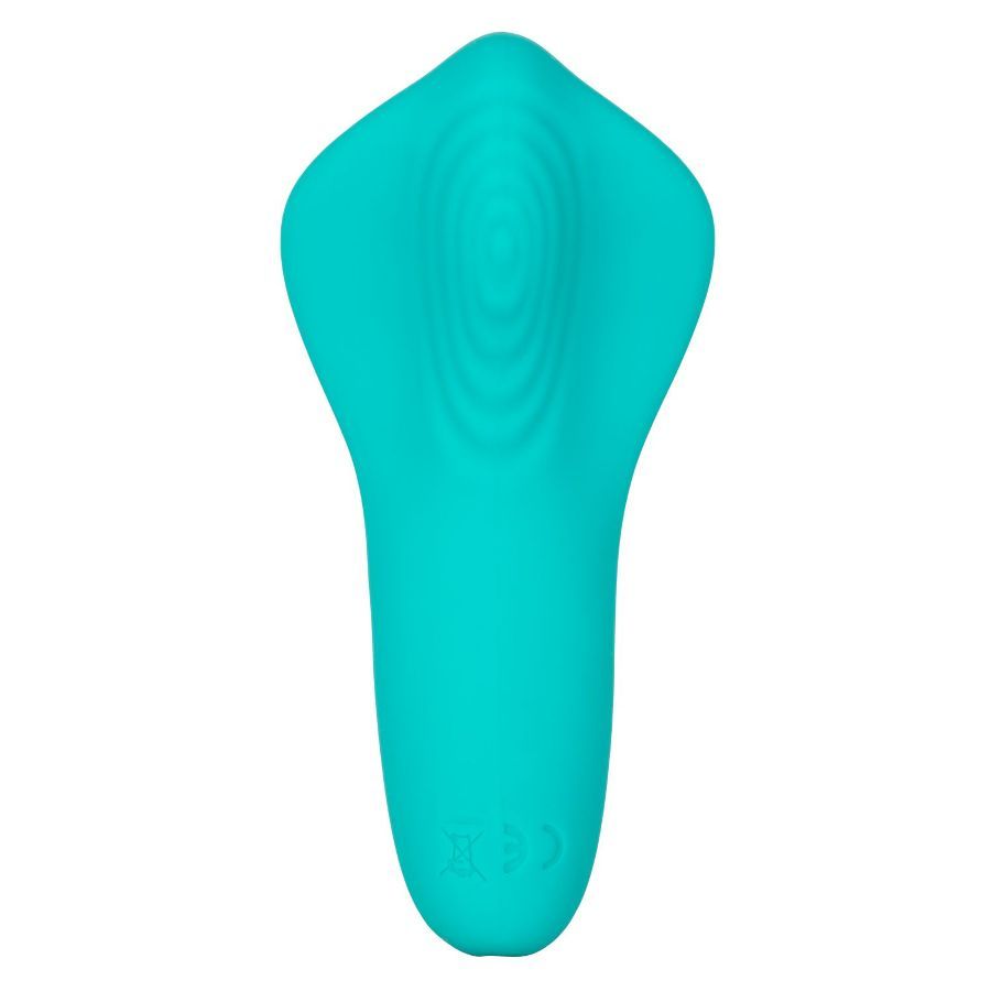 Slip the tickling Slay Pleaser into your purse or handbag fo... CEN - Slay PleaseMe Panty Vibe - Teal photo-3