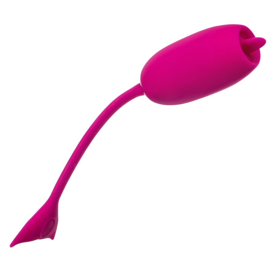 Primed and ready for your next pelvic floor workout, the Rec... CEN - Rechargeable Kegel Teaser - Pink photo-4