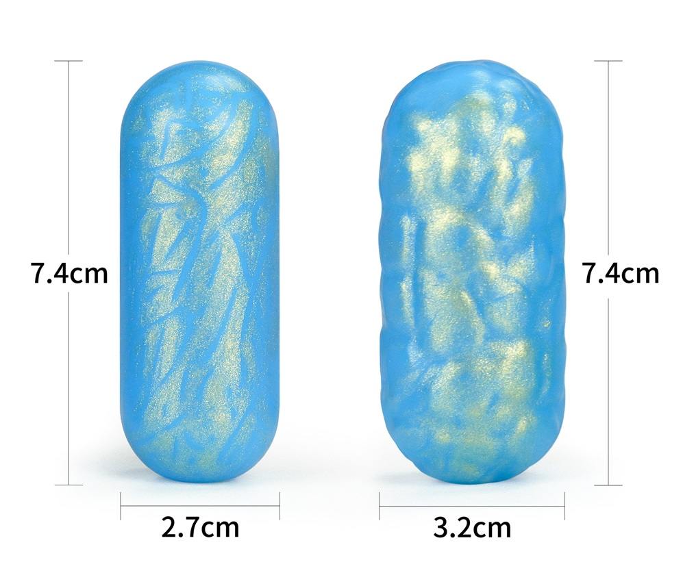 Find your inner strength with easy-to-use weights that take ... Lovetoy - Ocean's Toner Long Egg Set - Blue photo-11