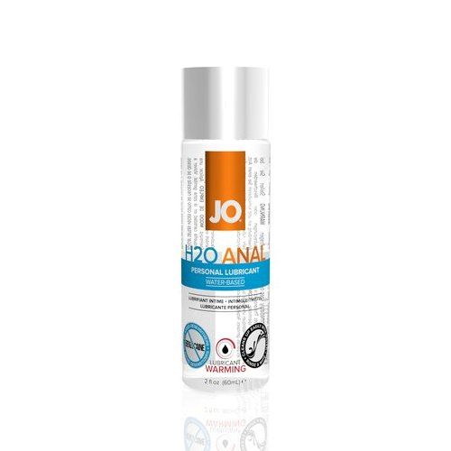 JO - Anal H2O Warming Lubricant - 60ml photo