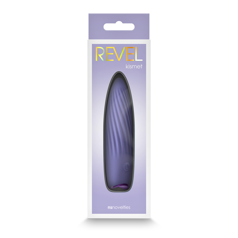 Kismet by Revel offers explicit pleasure wrapped in luxury. ... NS Novelties - Revel Kismet Bullet Vibrator - Purple photo-4