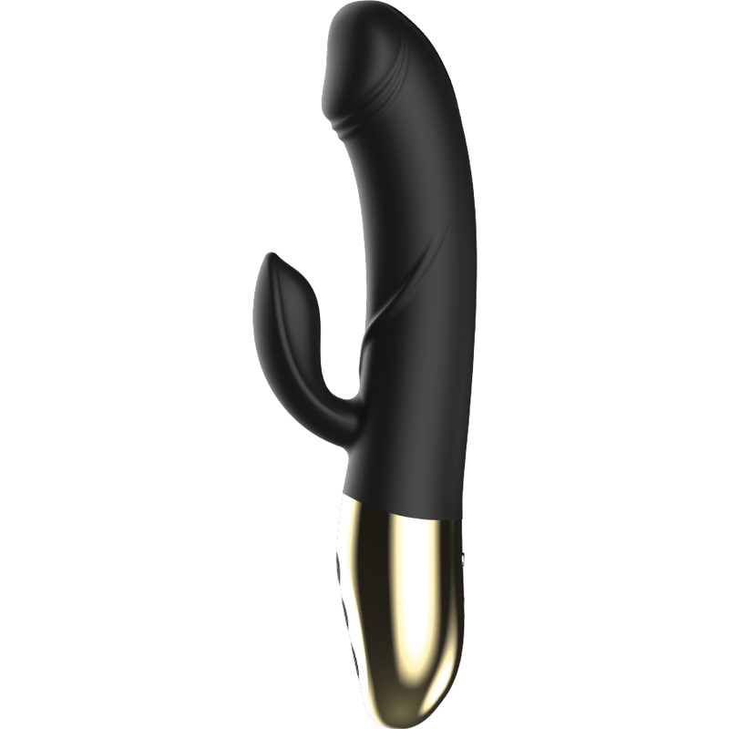 Fancy hot orgasms and creative beats? Then you are well advi... Ibiza - Heating Rabbit Vibrator - Black photo-2