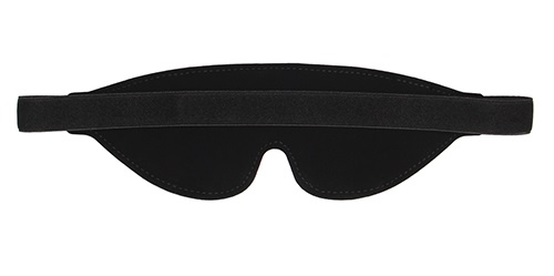 Keep your lover in the dark and at the height of anticipatio... Ouch - Bitch Blindfold - Black photo-3