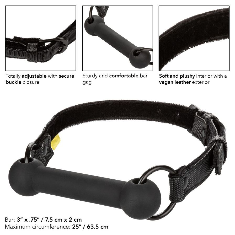 The Boundless Bar Gag is coming for you! The build of this b... CEN - Boundless Bar Gag - Black photo-6