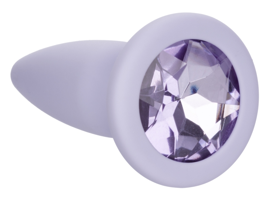 Give into your naughtiest fantasies and open yourself up to ... CEN - First Time Crystal Booty Kit - Purple photo-14
