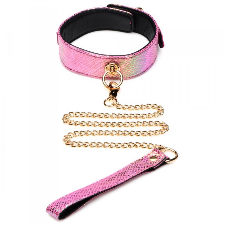 Seduce your partner with this Captive Cobra bondage set! You... Master Series - Captive Cobra Bondage Set - Pink photo-7