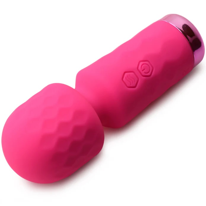 This is for the discreet hedonists. For those always ready f... Bang! - 10X Mini Wand - Pink photo-8