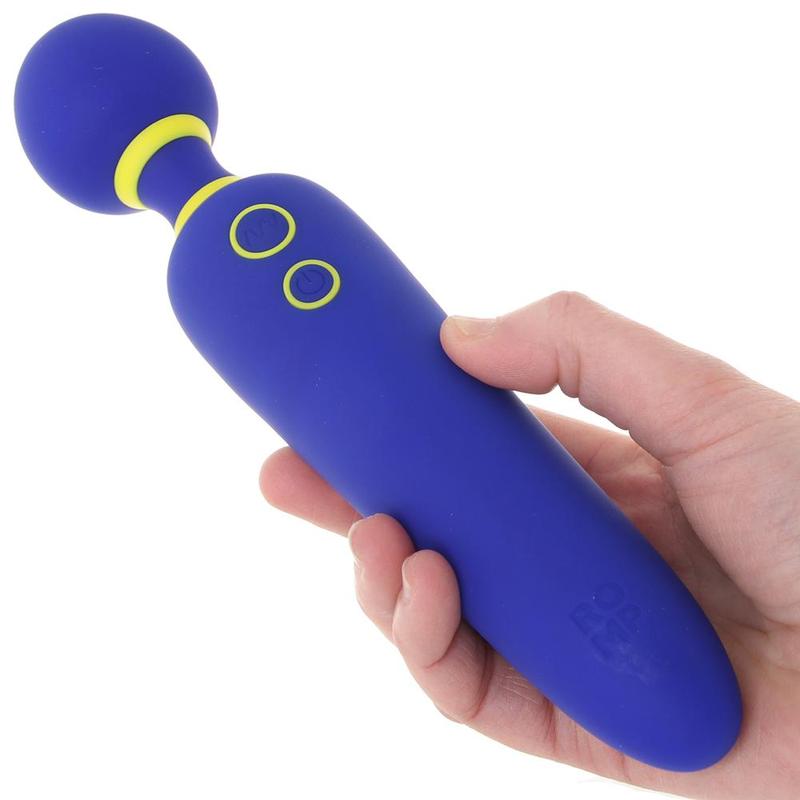 我們想通知您,適用於 Wow Tech 產品(ROMP、Womanizer、We-Vibe、Arcwave)的充電器適配... Romp - Flip 強力震動按摩棒 - 藍色 照片-2