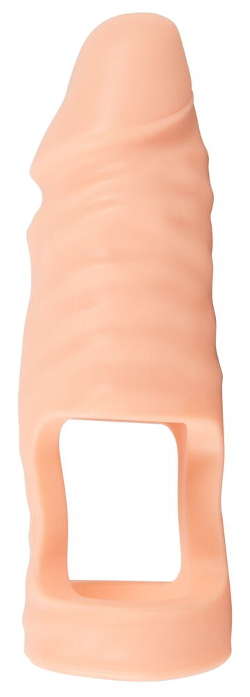 The Ball Stretcher from Realistixxx comes with a dildo and a... Realistixxx - Ball Stretcher - Flesh photo-8