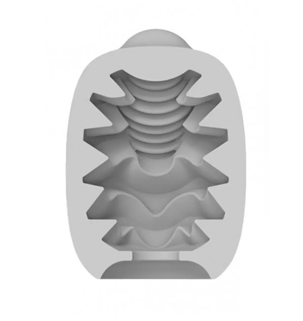 The unisex masturbator sleeves from Vibeggs are versatile an... Vibeggs - Candy Curves Vibro Egg photo-2